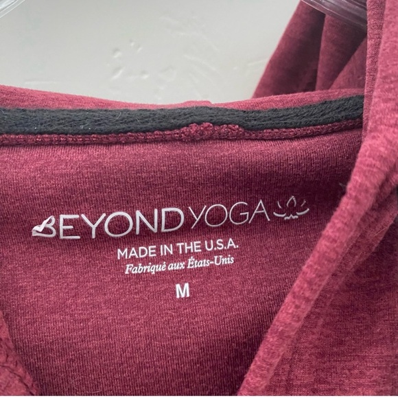 Beyond Yoga Freefit Mens Zip Hoodie, Medium - Picture 5 of 6